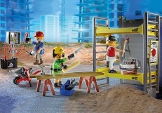 Playmobil Scaffolding with Workers 70446